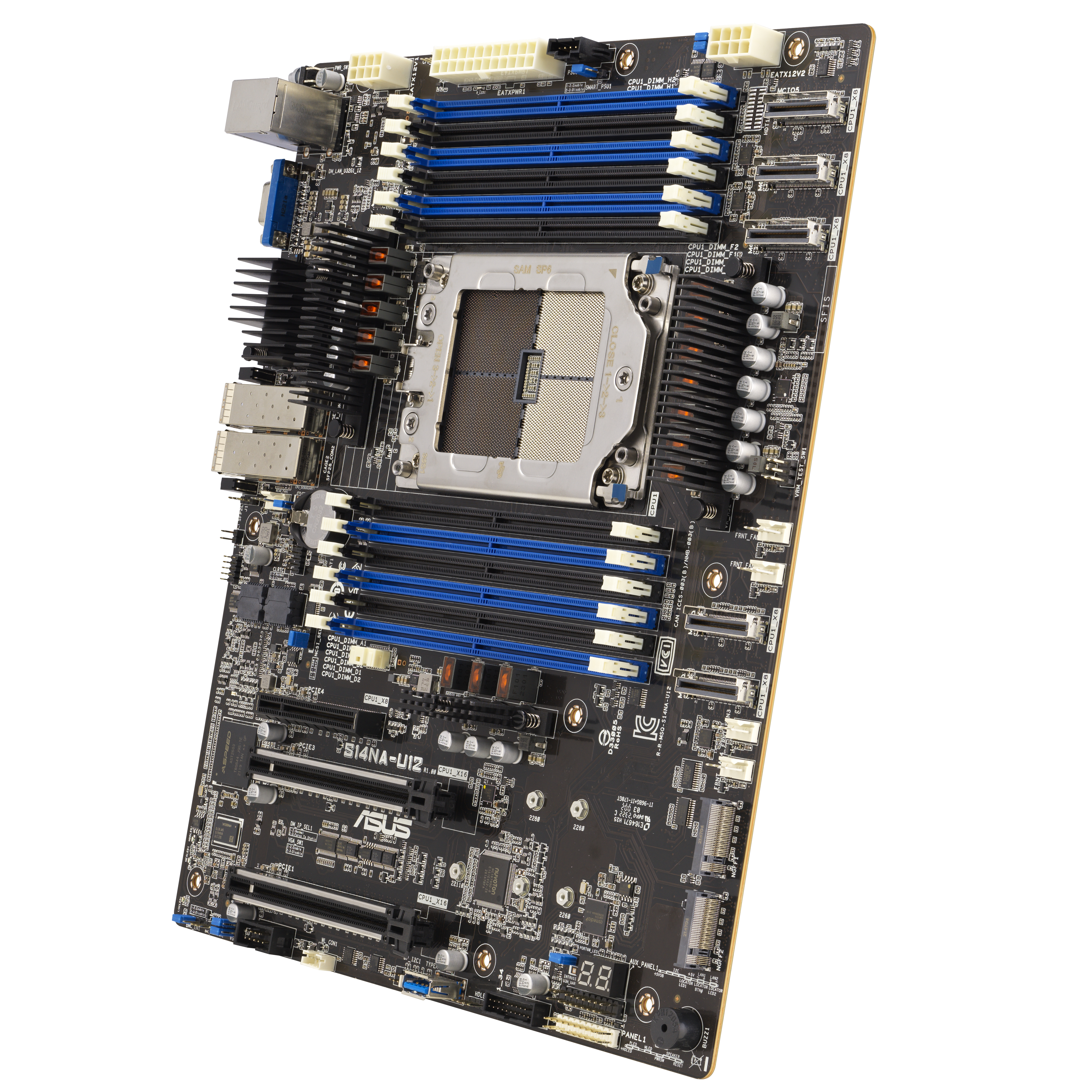 ASUS S14NA-U12 - Motherboard - SSI CEB - Socket