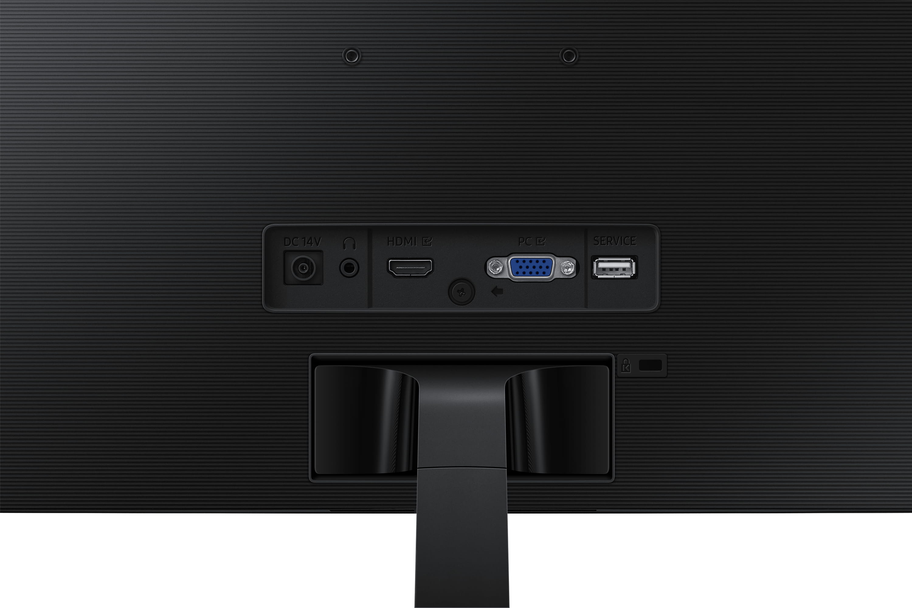 Samsung S24D364GAU - S36GD Series - LED-Monitor - gebogen - 61 cm (24")