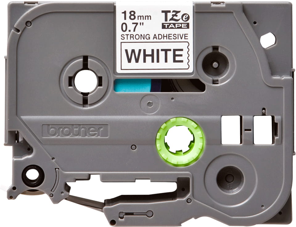Brother Rolle (1,8 cm) Bandkassette - für P-Touch PT-18