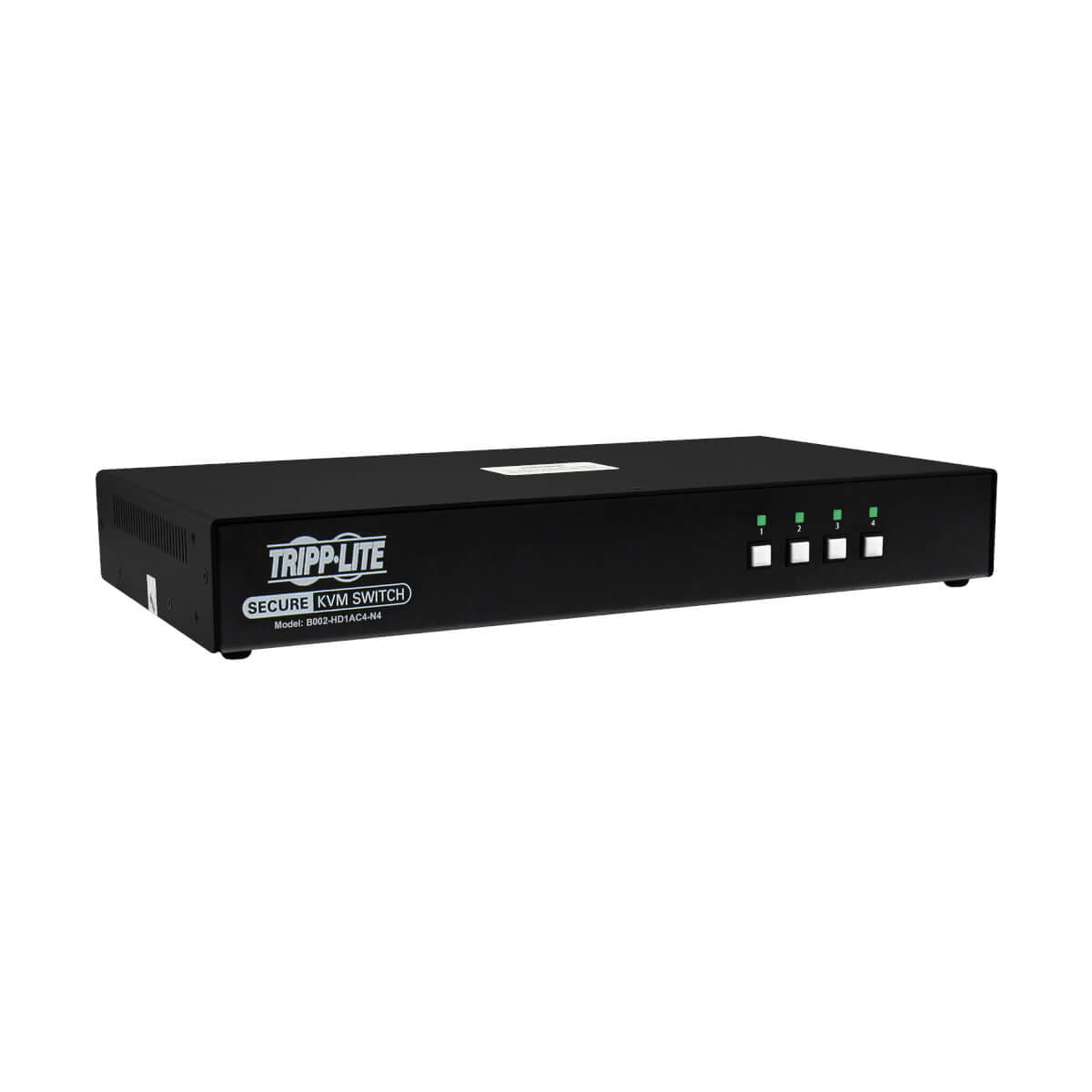 Tripp Secure KVM Switch, 4-Port, Single Head, DP to HDMI (x4)