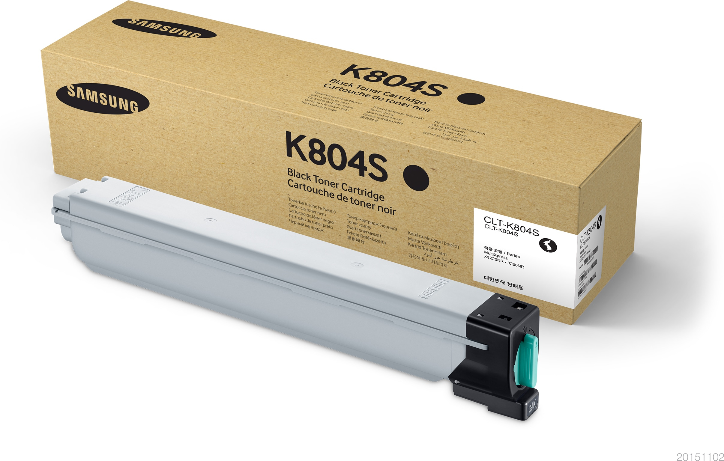HP CLT-K804S - Schwarz - original - Tonerpatrone (SS586A)