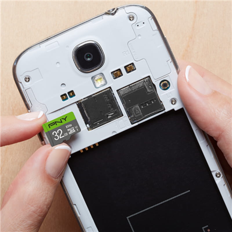PNY Flash-Speicherkarte (microSDHC/SD-Adapter