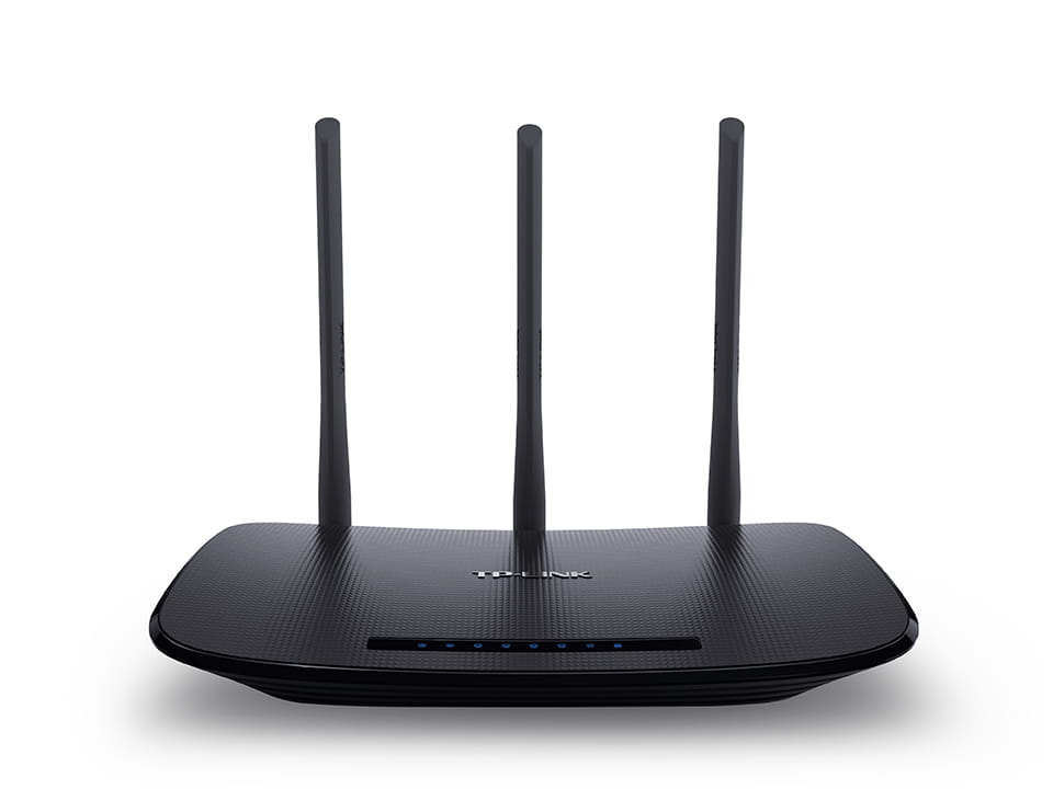 TP-LINK TL-WR940N - Wireless Router 4-Port-Switch