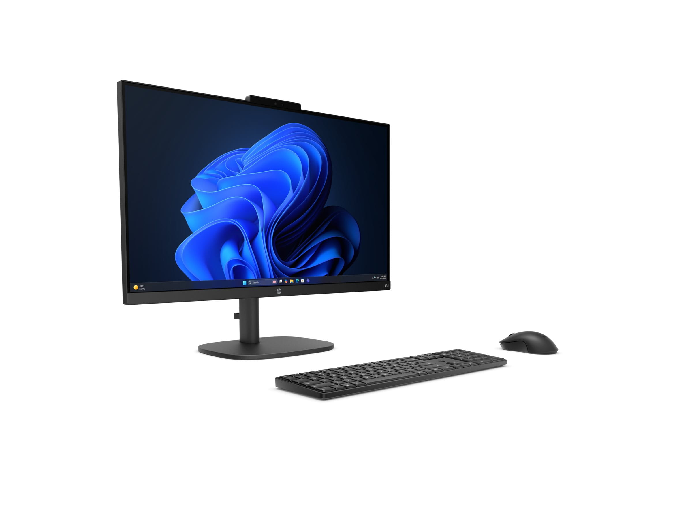HP ProStudio 2 G2i - All-in-One - Core 5 120U / 1.4 GHz - RAM 16 GB - SSD 512 GB - NVMe - Intel Graphics - 1GbE - Win 11 Pro - Monitor: LED 60.5 cm (23.8")