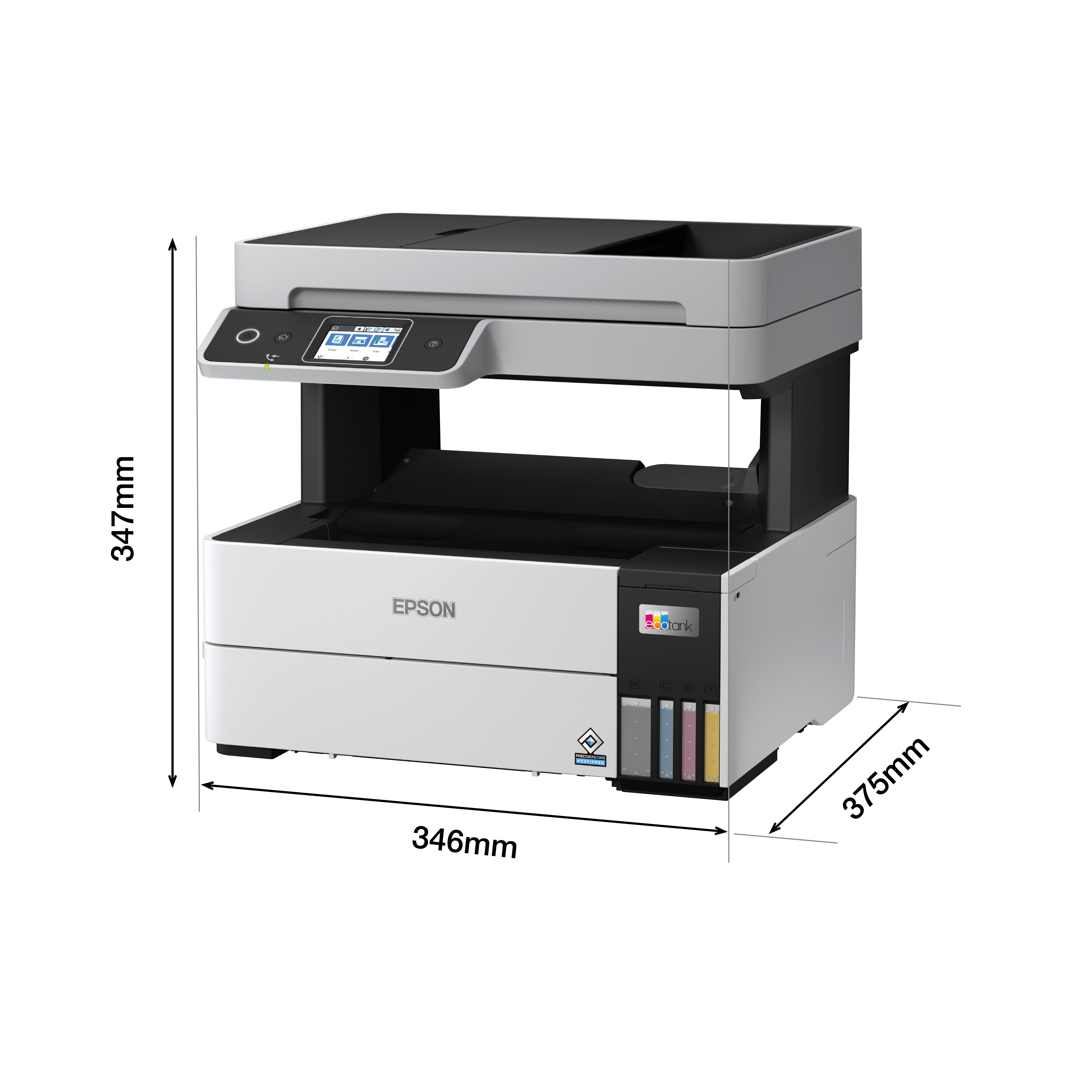 Epson EcoTank ET-5170 - Multifunktionsdrucker - Farbe - Tintenstrahl - A4 (210 x 297 mm)