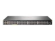 HPE Aruba Networking 2930F 48G PoE+ 4SFP - Switch - L3 - managed - 48 x 10/100/1000 (PoE+)
