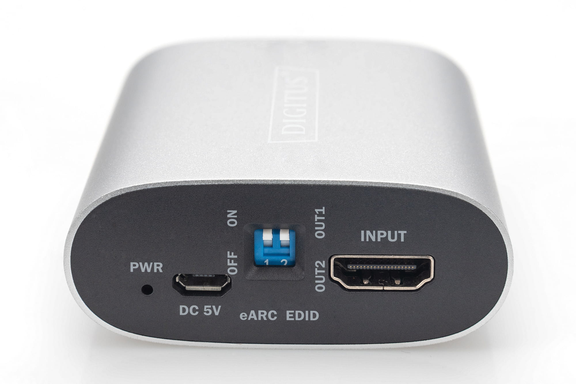 DIGITUS DS-45337 - Video-/Audio-Splitter - 2