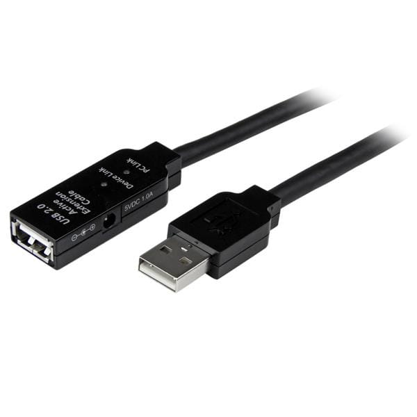 StarTech.com 35m aktives USB 2.0 Verlängerungskabel - Stecker/Buchse - USB 2.0 HighSpeed Kabel Verlängerung - USB-Verlängerungskabel - USB (M)