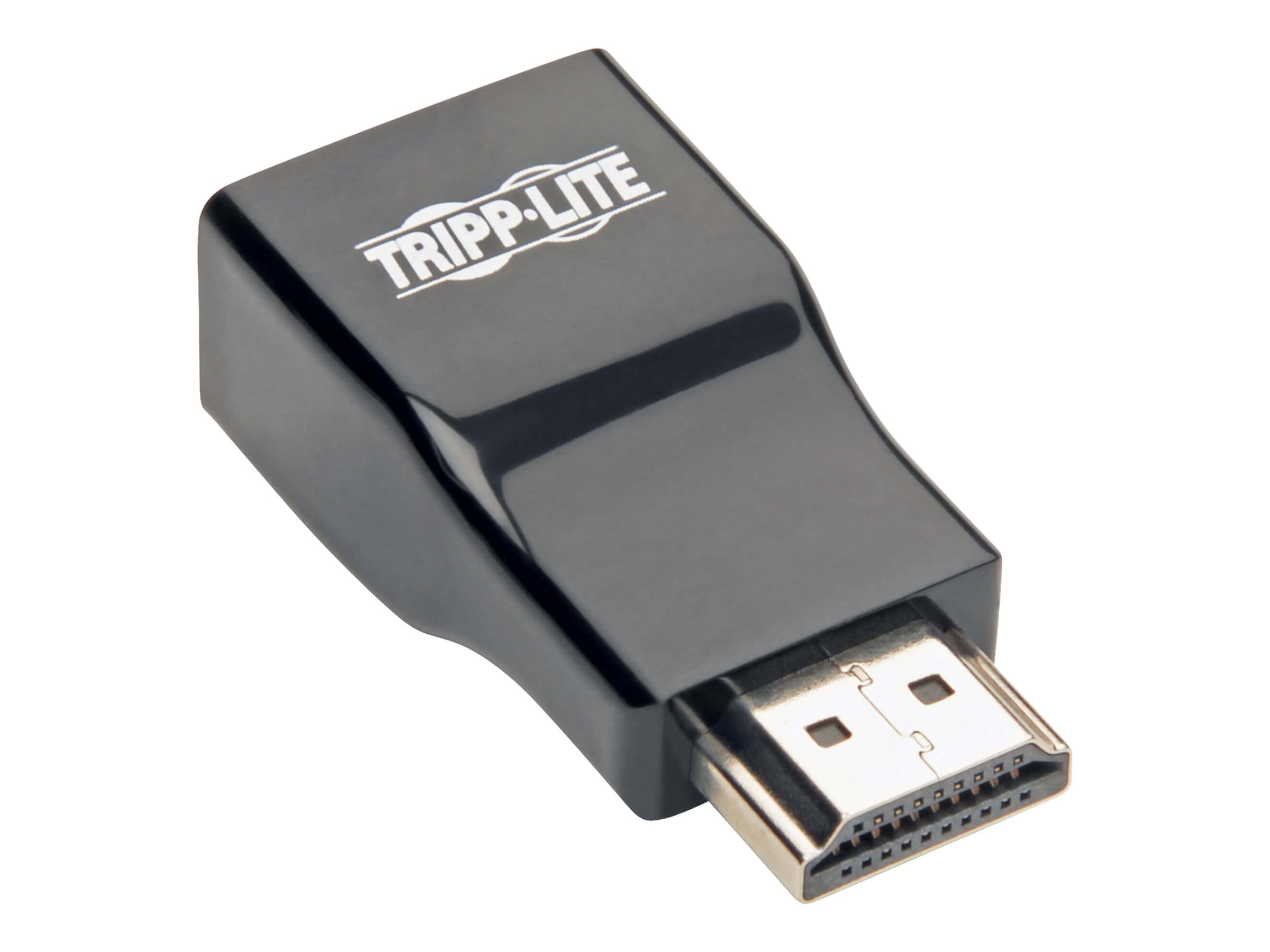 Tripp Eaton Tripp Lite Series HDMI to VGA Adapter Converter for Ultrabook / Laptop Chromebook - Videoadapter - HDMI männlich zu HD-15 (VGA)