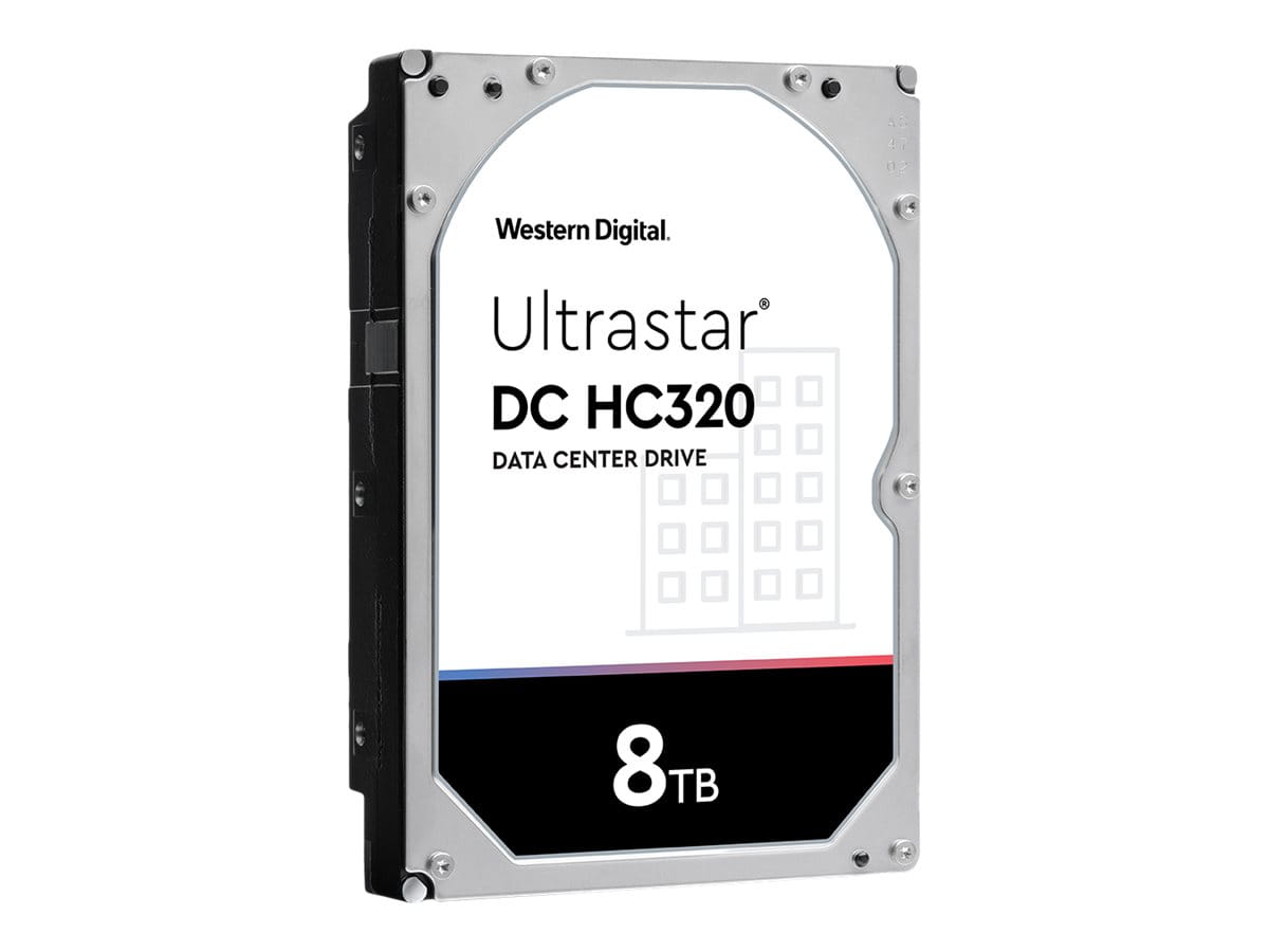 WD Ultrastar DC HC320 HUS728T8TL5204 - Festplatte - 8 TB - intern - 3.5" (8.9 cm) *Verpackung geöffnet*
