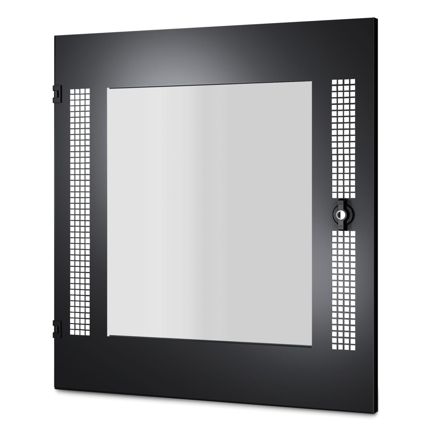 APC NetShelter WX - Rack-Tür - Vorderseite - Schwarz