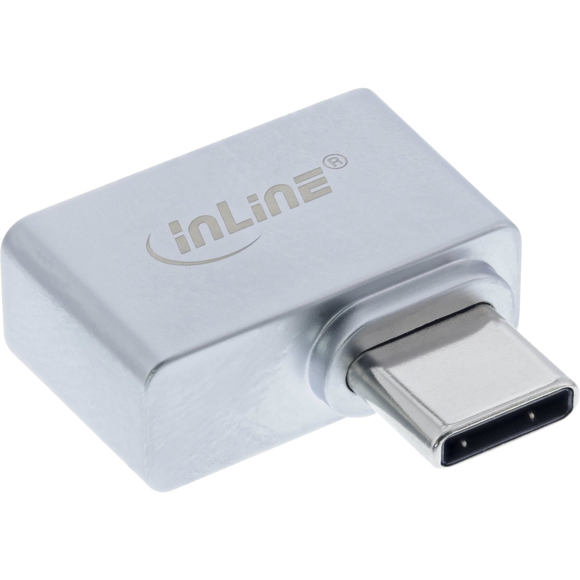 InLine USB-C Fingerabdruck Scanner - Windows Hello kompatibel
