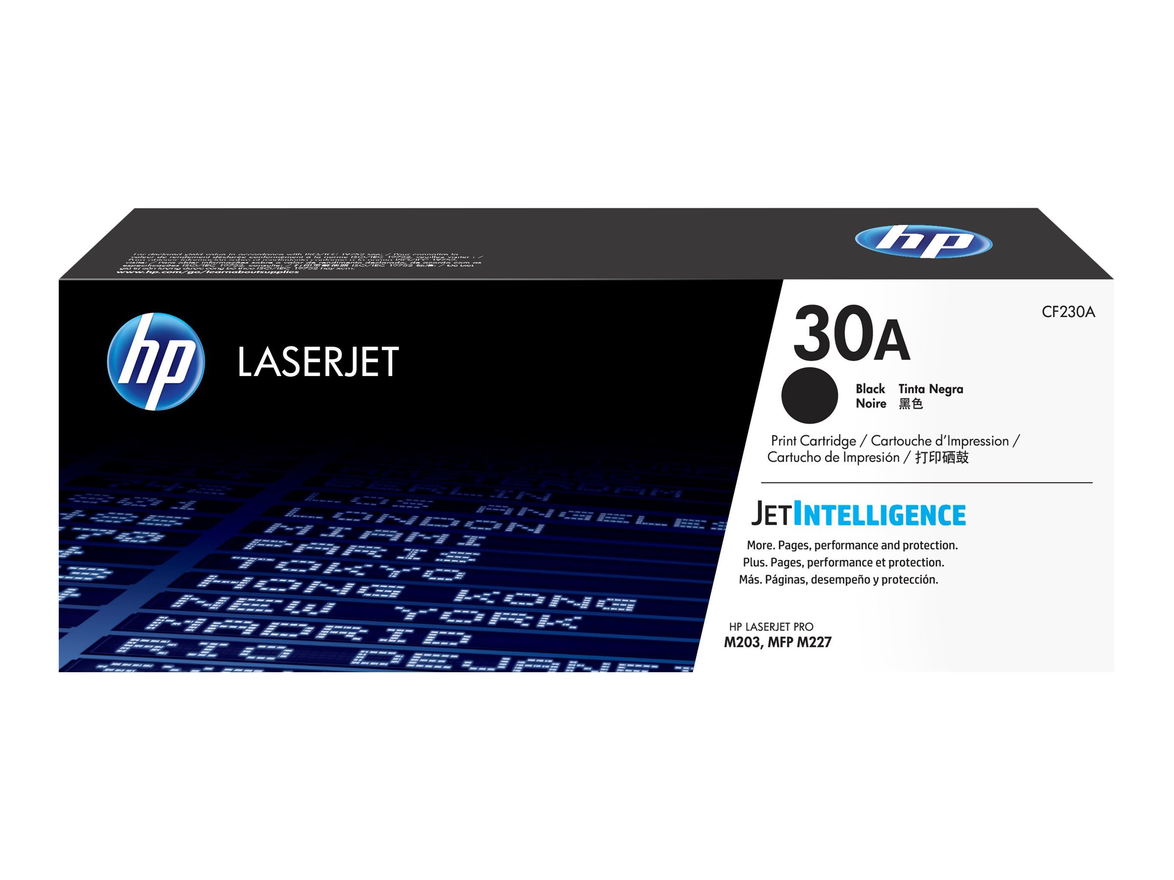 HP 30A - Schwarz - original - LaserJet - Tonerpatrone (CF230A)