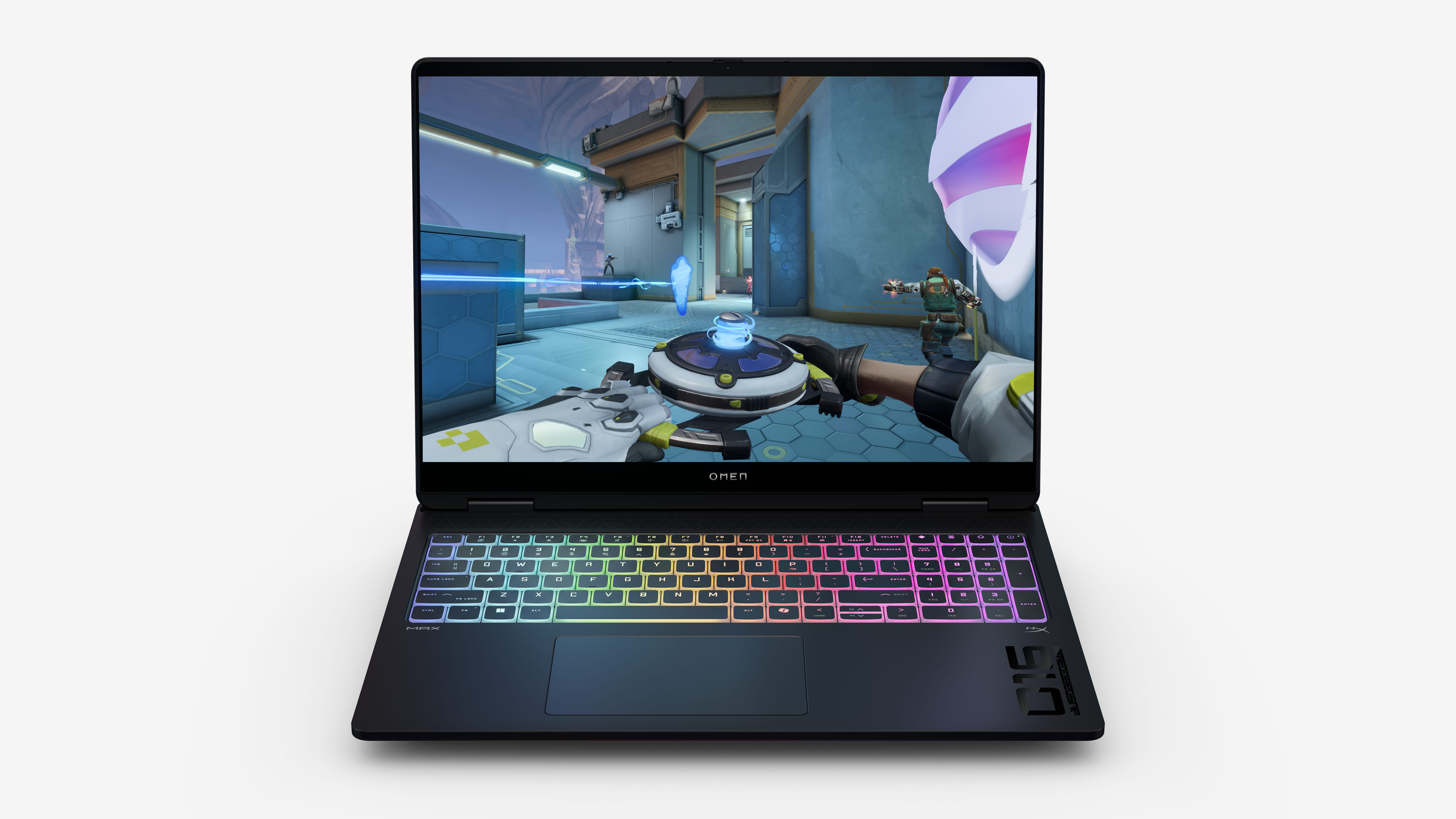 HP OMEN MAX by HP Laptop 16-ak0097ng - AMD Ryzen AI 9 HX 375 - Win 11 Home - GeForce RTX 5080 - 32 GB RAM - 1 TB SSD NVMe - 40.6 cm (16")