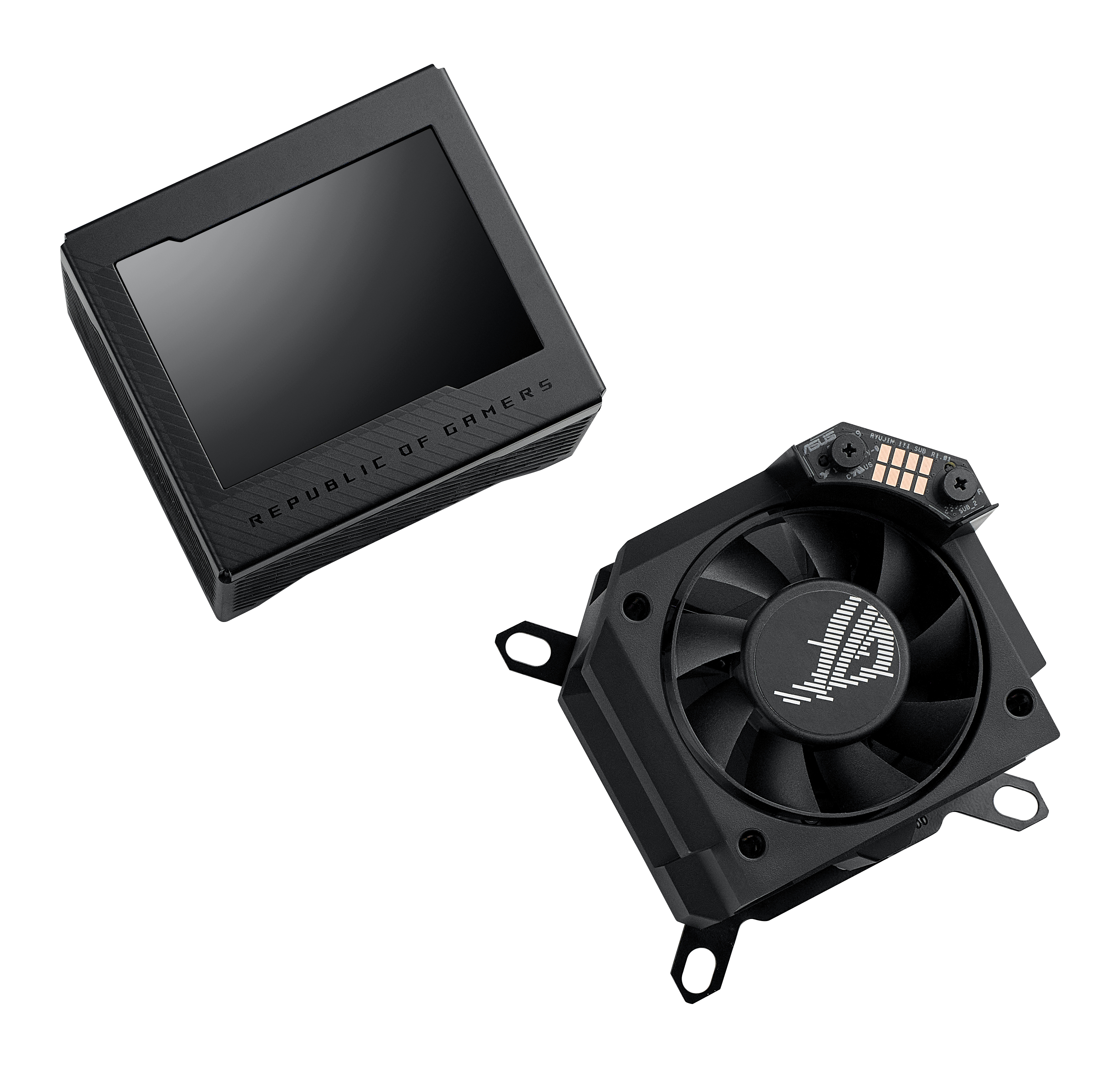 ASUS ROG RYUJIN III WB - Flüssigkühlsystem für CPU im Waterblock-Design - (für: LGA1700, LGA1200, LGA115x Socket, AM4, AM5)