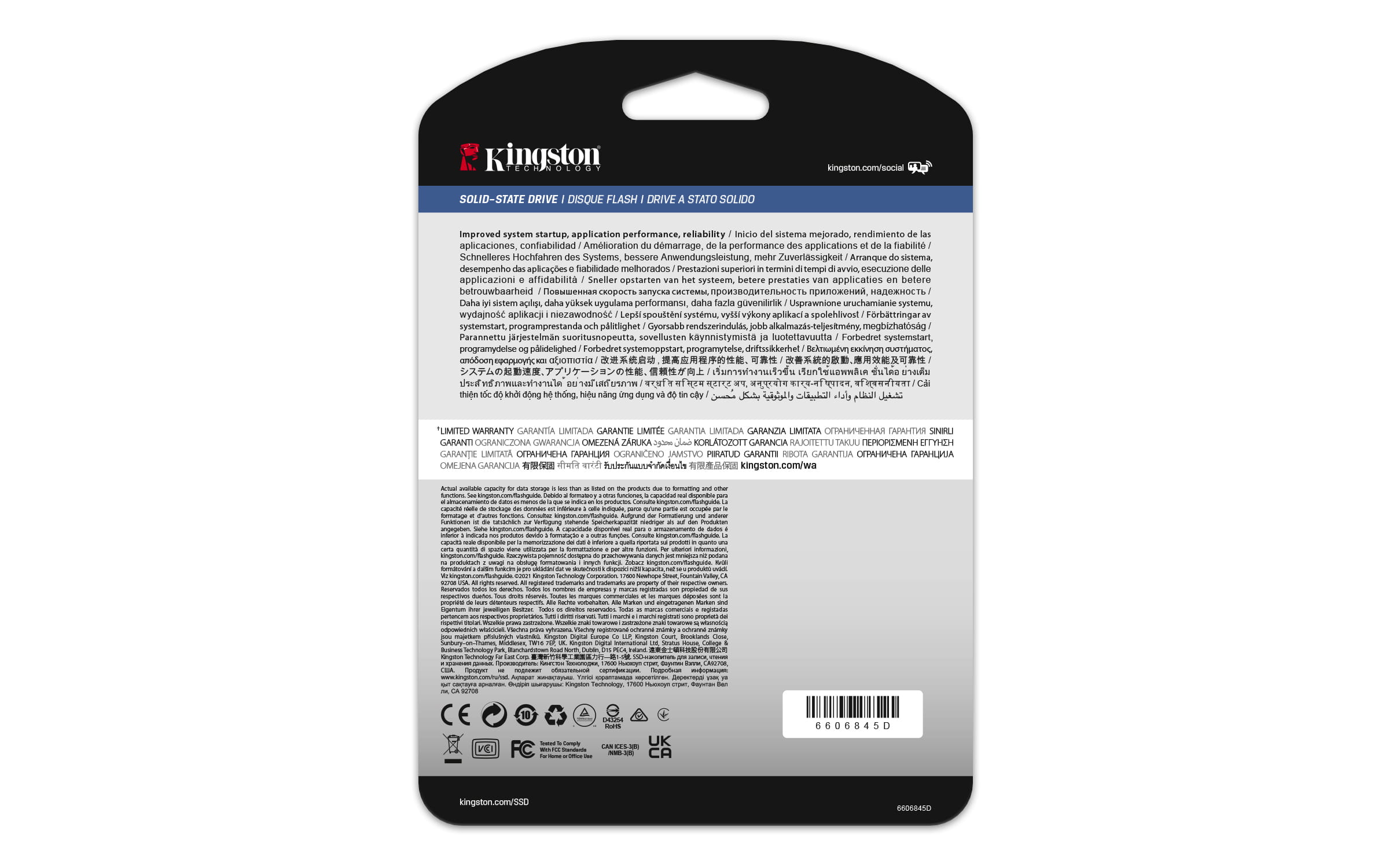 Kingston DC600M - SSD - Mixed Use - 480 GB - intern - 2.5" (6.4 cm)
