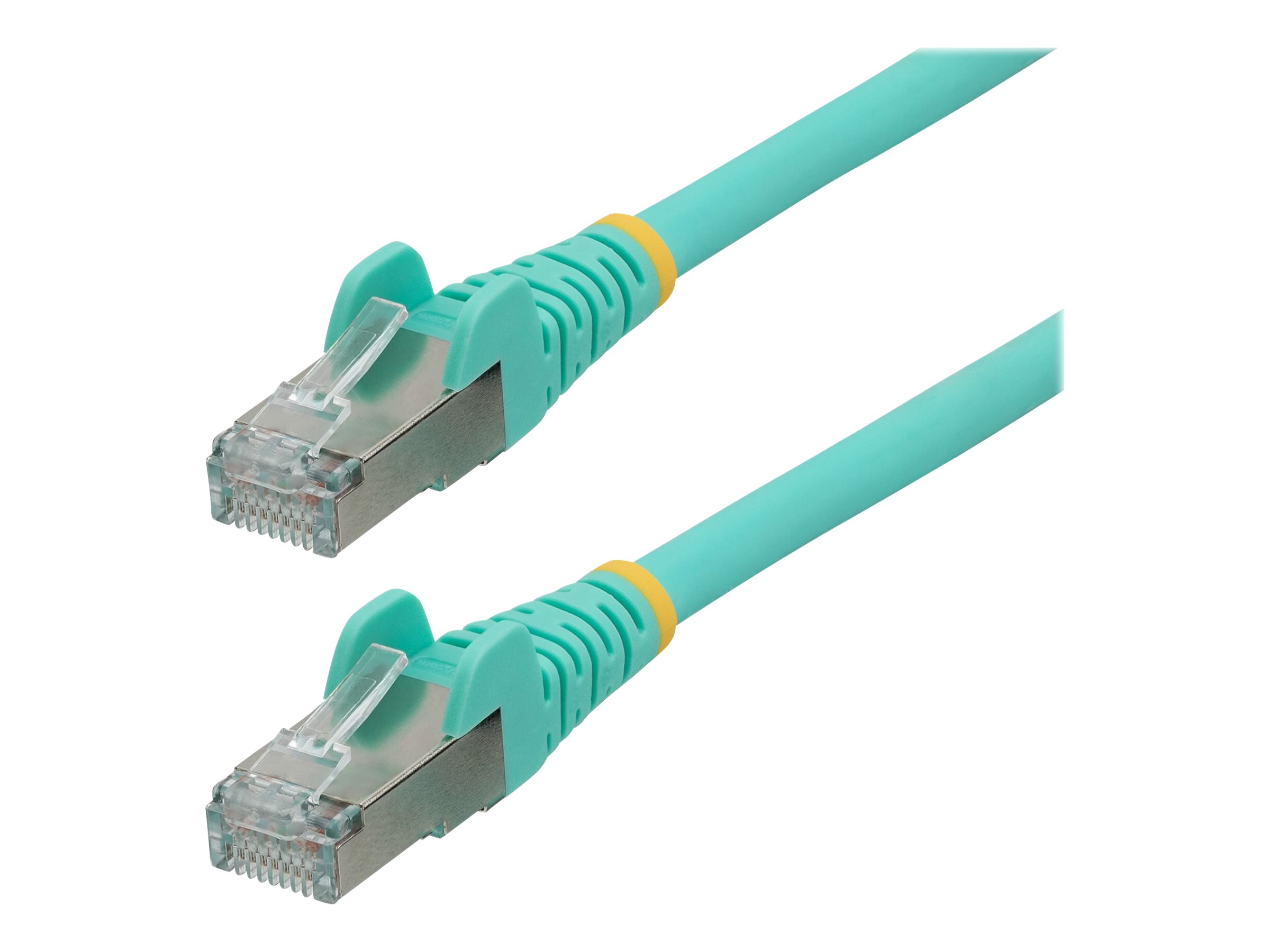 StarTech.com 10 m CAT6a Kabel, LSZH, 10 Gbit SFTP Netzwerk/Ethernet Kabel - Patch-Kabel - RJ-45 (M)
