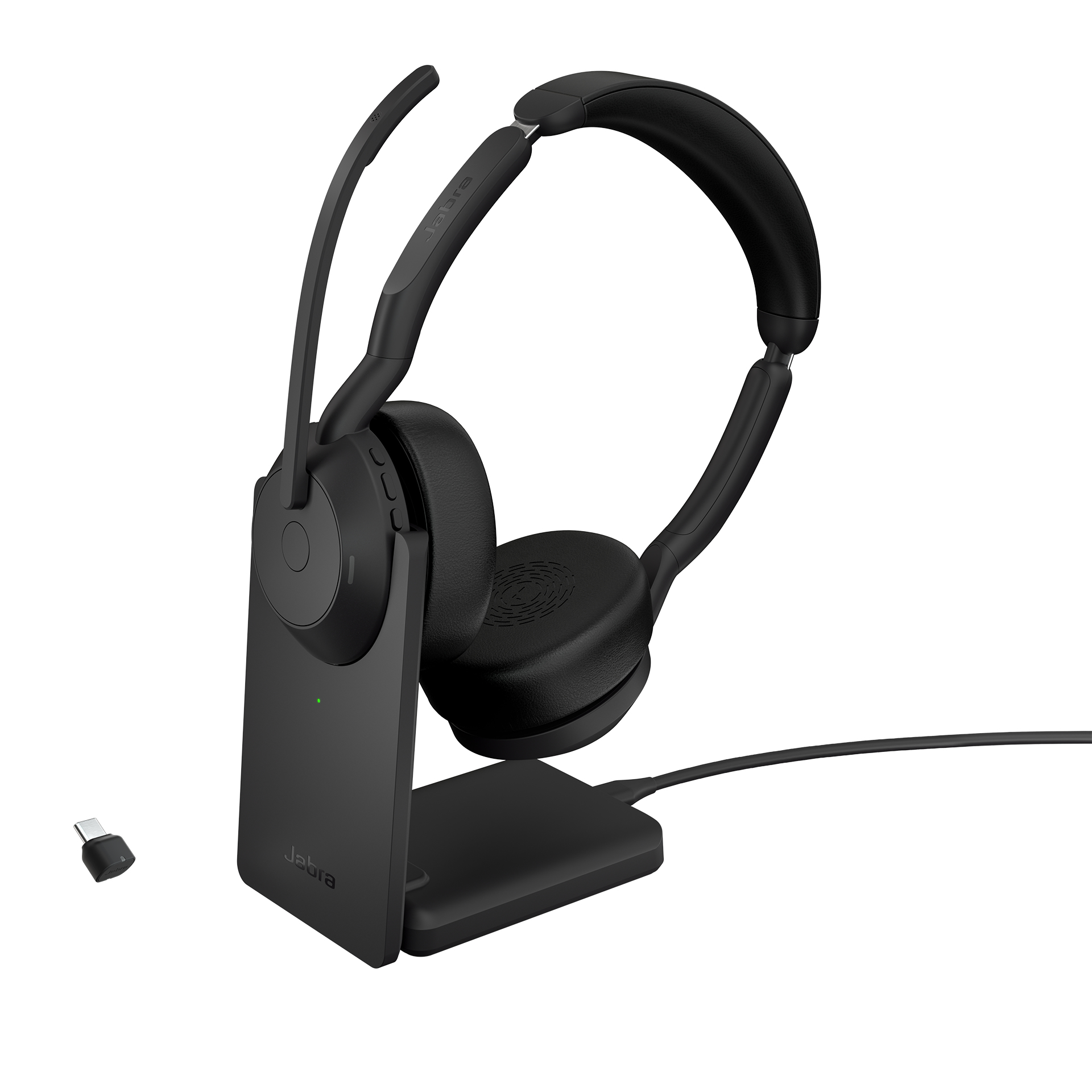 Jabra Evolve2 55 Link 380/390c UC Stereo Ladestation