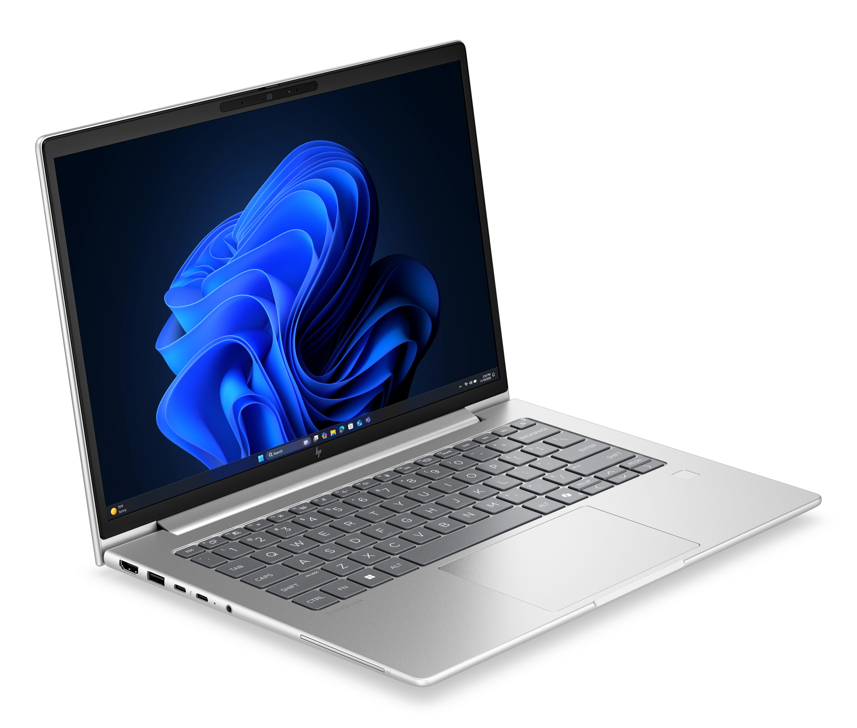 HP EliteBook 6 G2a Notebook AI - AMD Ryzen 5 Pro 230 - Win 11 Pro - Radeon 760M - 16 GB RAM - 512 GB SSD NVMe - 35.6 cm (14")
