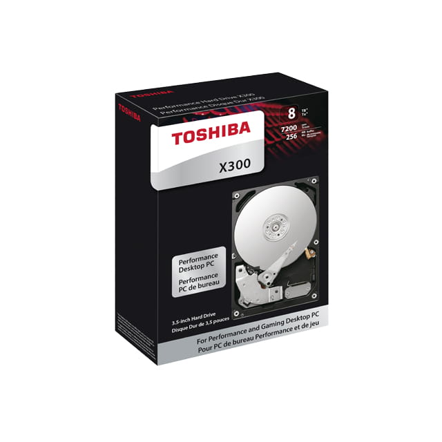 Toshiba N300 NAS - Festplatte - 10 TB - intern - 3.5" (8.9 cm)