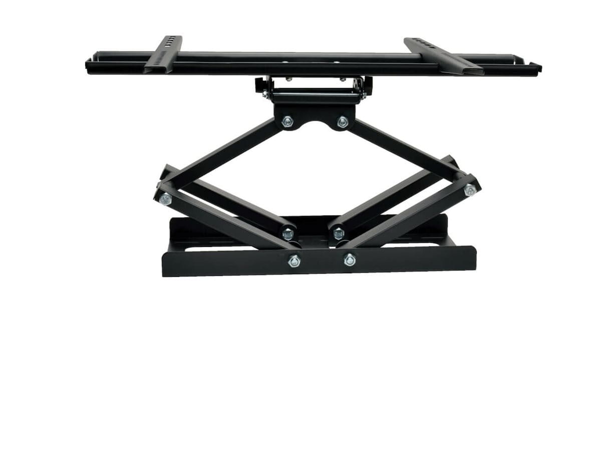 Tripp Eaton Tripp Lite Series Display TV Wall Monitor Mount Swivel/Tilt 37" to 70" TVs / EA / Flat-Screens - Klammer - für Flachbildschirm - Stahl - Schwarz - Bildschirmgröße: 94.1-178 cm (37"-70")