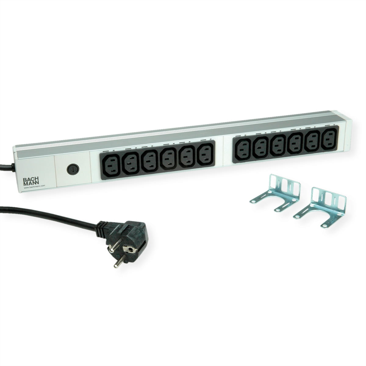 Bachmann Basic - Stromverteilungseinheit (Rack - einbaufähig)