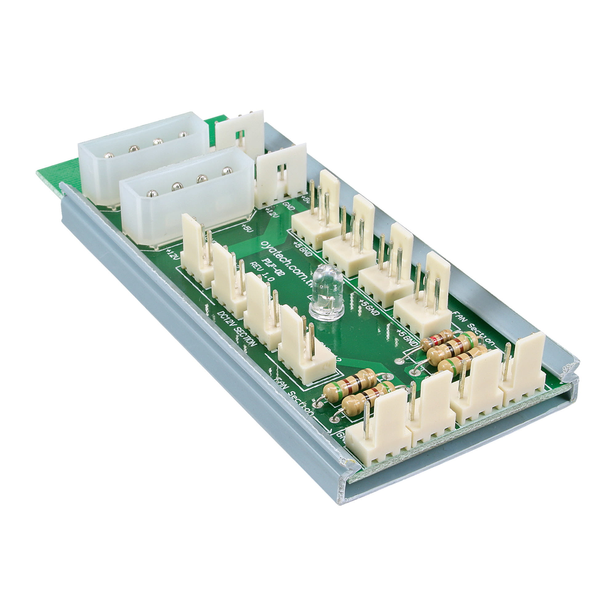 InLine Multi Port Panel - für 12 Lüfter