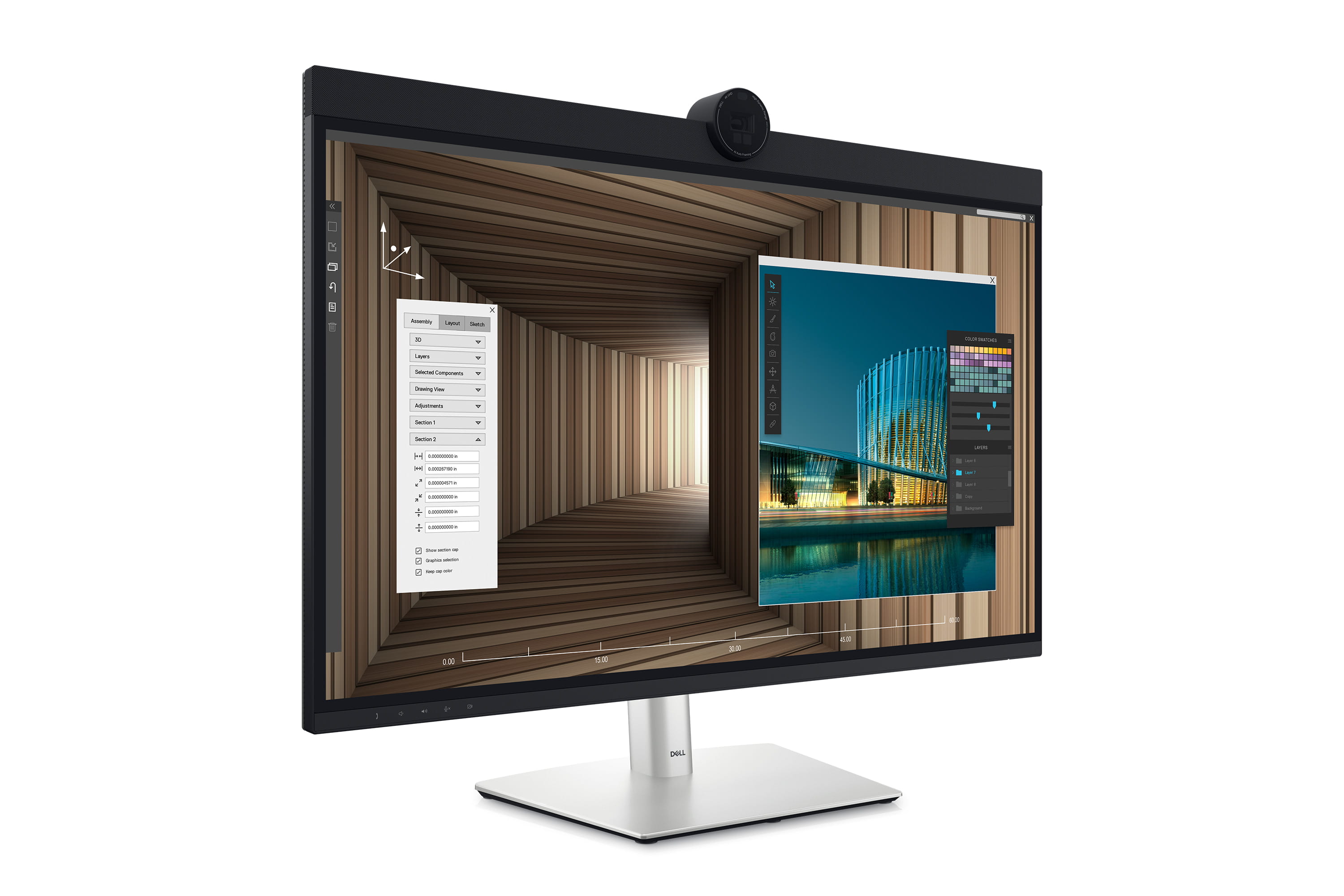 Dell UltraSharp U3224KBA - LED-Monitor - 81.3 cm (32")