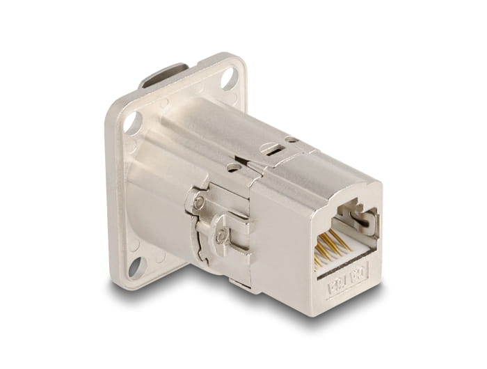 Delock Netzwerkkoppler - RJ-45 (W) D-Typ zu RJ-45 (W)