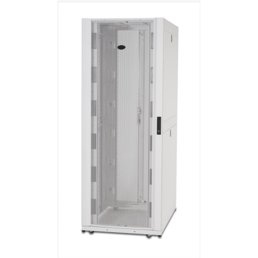 APC NetShelter SX Deep Enclosure - Schrank - weiß - 48U - 48.3 cm (19")
