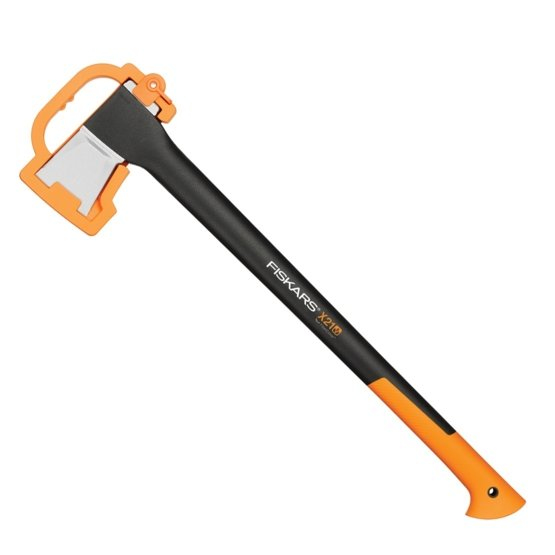 Fiskars 1015642, Einzelne Axt, Spaltaxt, Kunststoff, 1 Stück(e), Stahl, Schwarz, Gelb