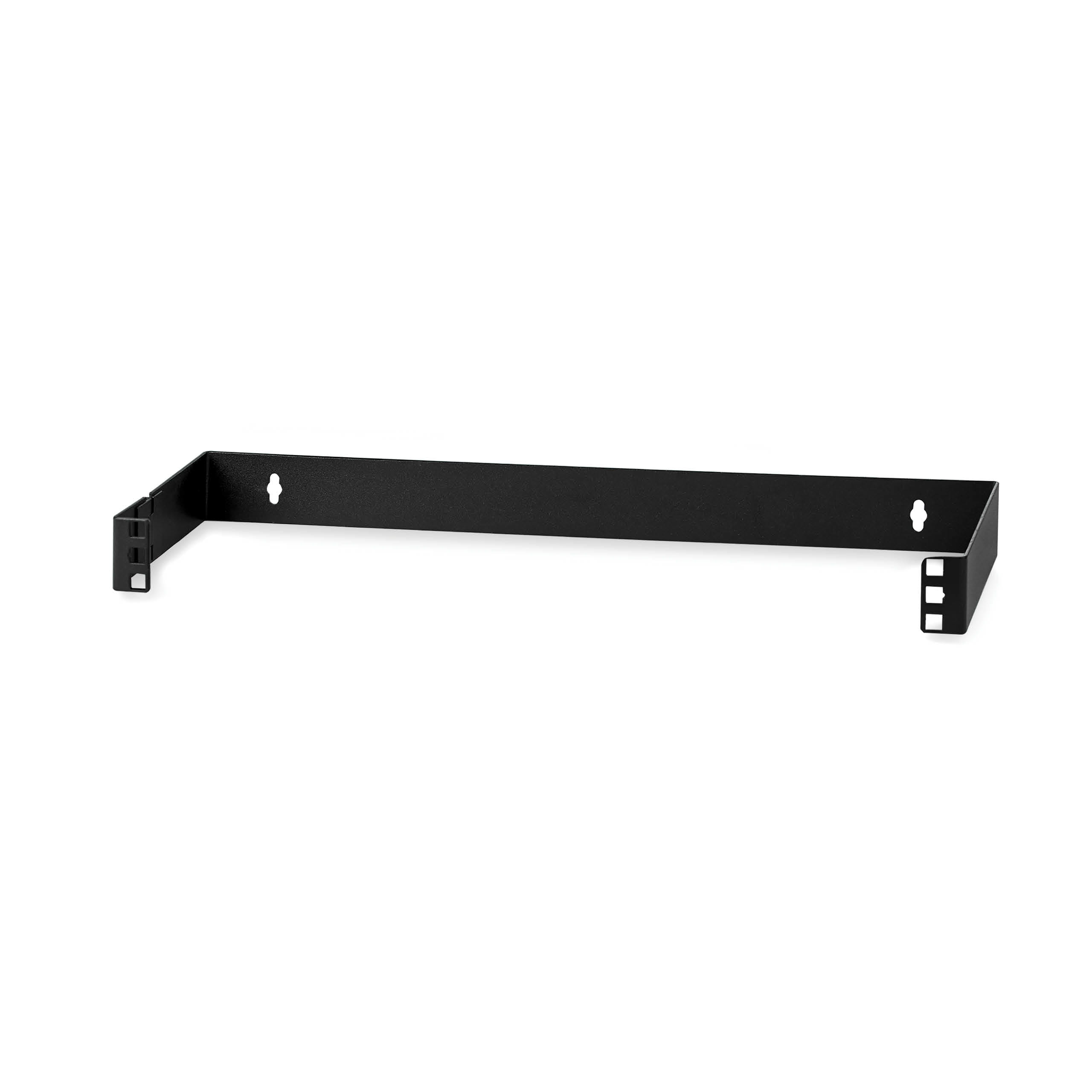 StarTech.com 1 HE 19 Patchpanel Halteung mit Scharnier zur Wandmontage - Wandbefestigung - 1U - 48.3 cm (19")