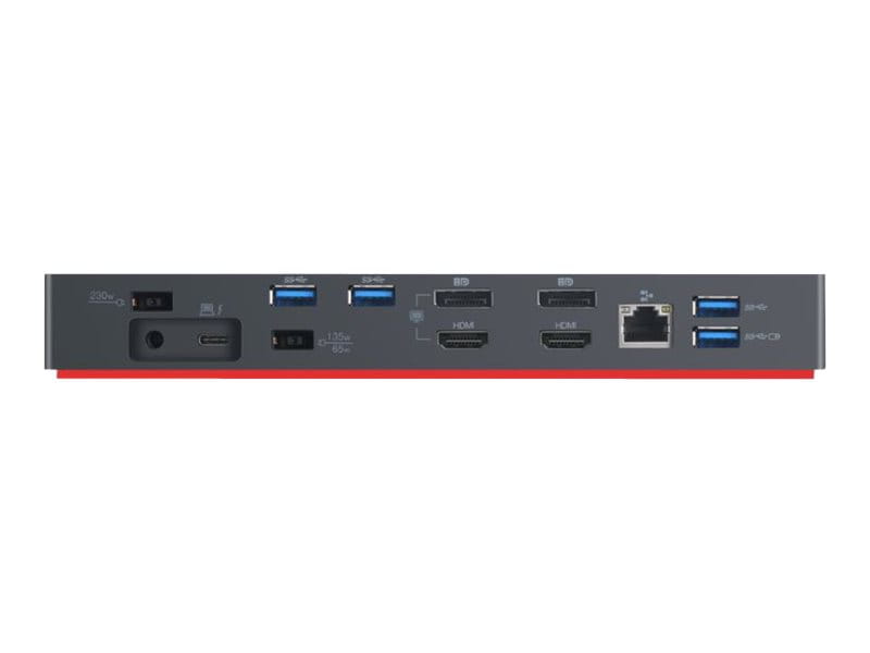 Lenovo ThinkPad Thunderbolt 3 Dock Gen2 - Port