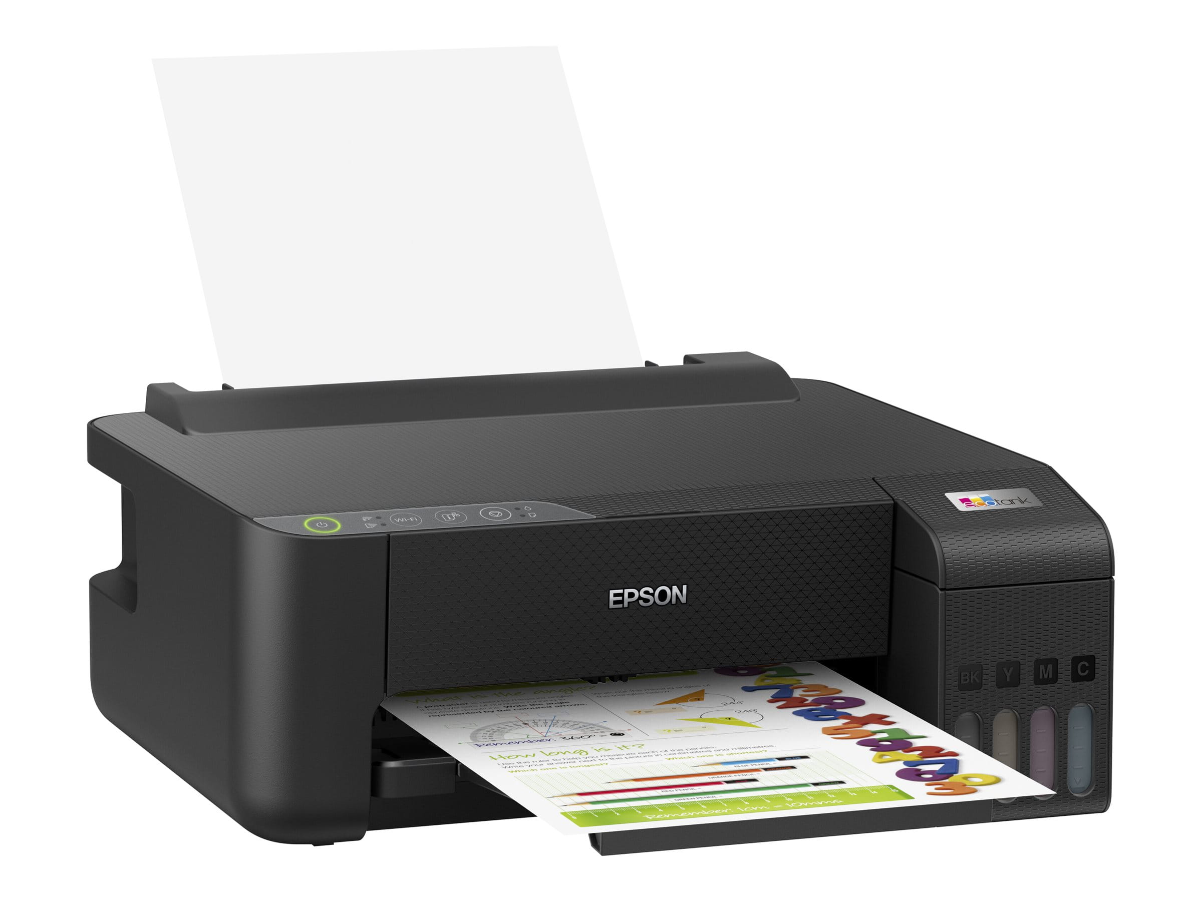 Epson EcoTank ET-1810 - Drucker - Farbe - Tintenstrahl - wiederbefüllbar - A4 - 5760 x 1440 dpi - bis zu 10 Seiten/Min. (einfarbig)/
