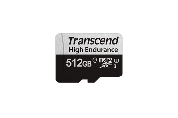 Transcend USD350V - Flash-Speicherkarte (microSDXC-an-SD-Adapter inbegriffen)