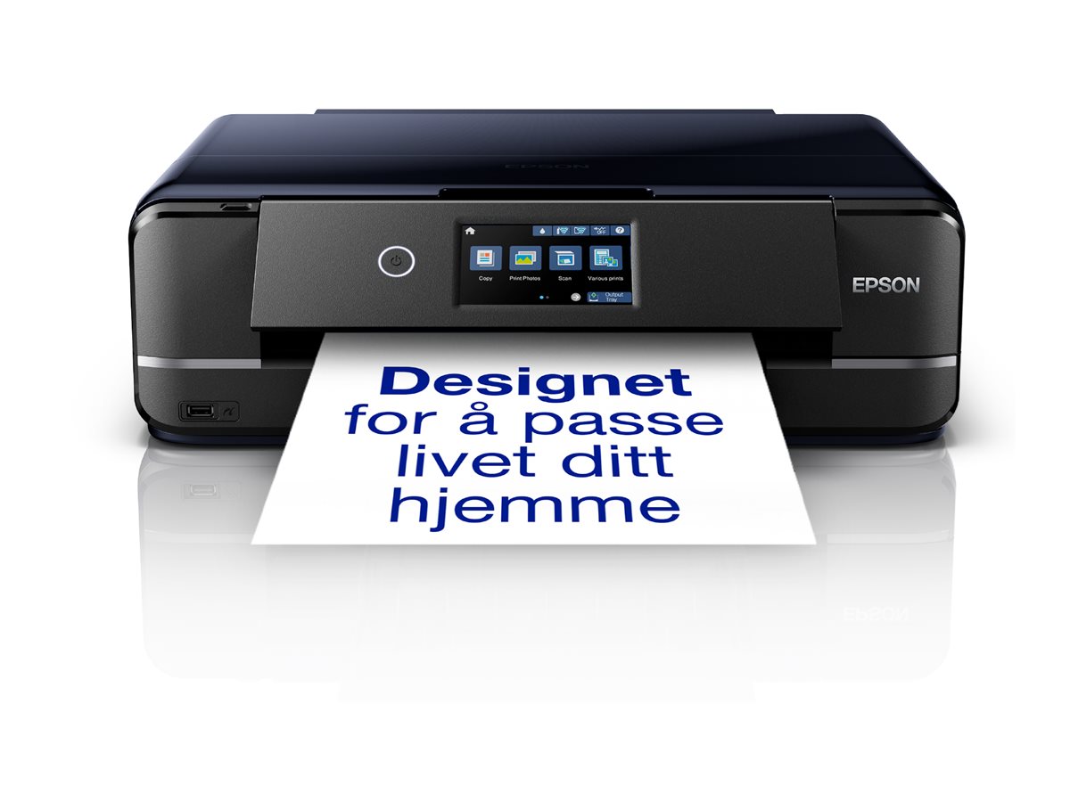 Epson Expression Photo XP-970 Small-in-One - Multifunktionsdrucker - Farbe - Tintenstrahl - A4 (210 x 297 mm)