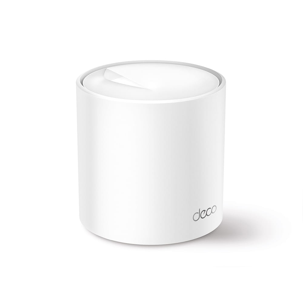 TP-LINK AX3000 Whole Home Mesh WiFi 6 System, Weiß, Intern, CE: 