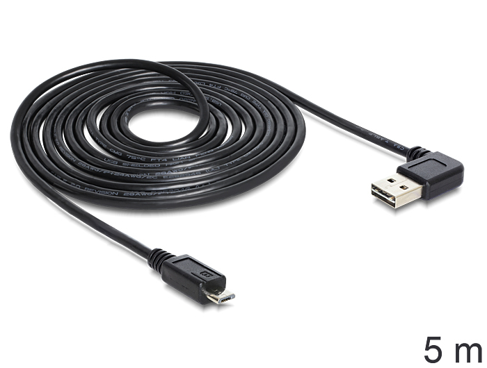 Delock EASY-USB - USB-Kabel - Micro-USB Typ B (M)