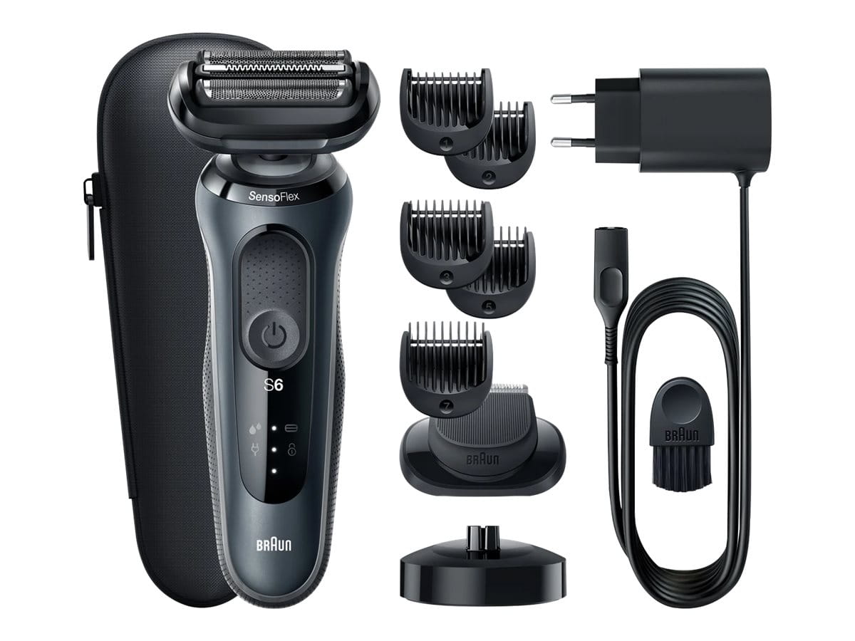 Braun Series 6 60-N4500cs - Rasierer - schnurlos