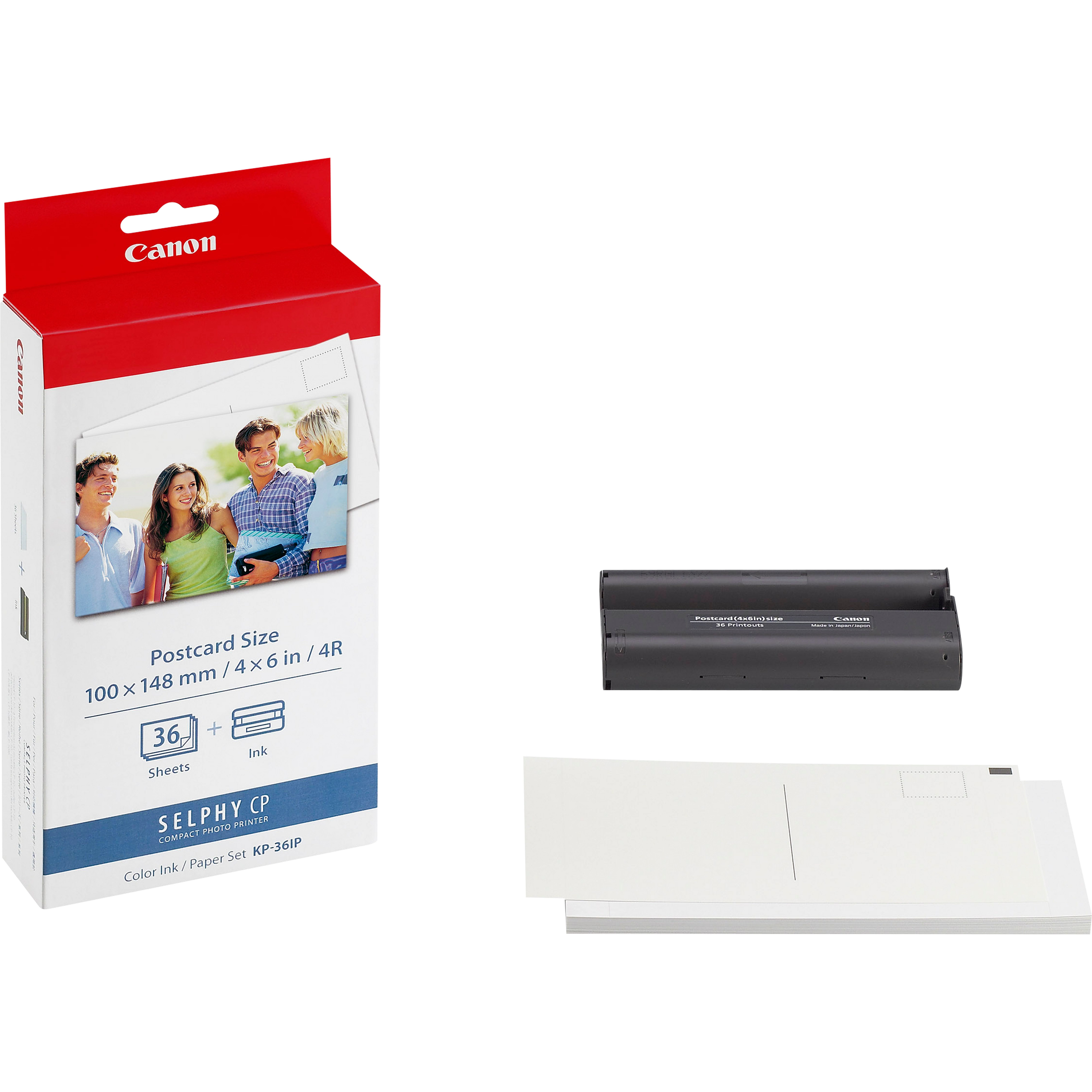 Canon KP-36IP - Druckpatrone / Papiersatz - für
