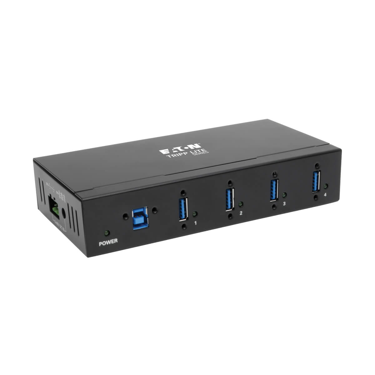 Tripp Eaton Tripp Lite series 4-Port Rugged Industrial