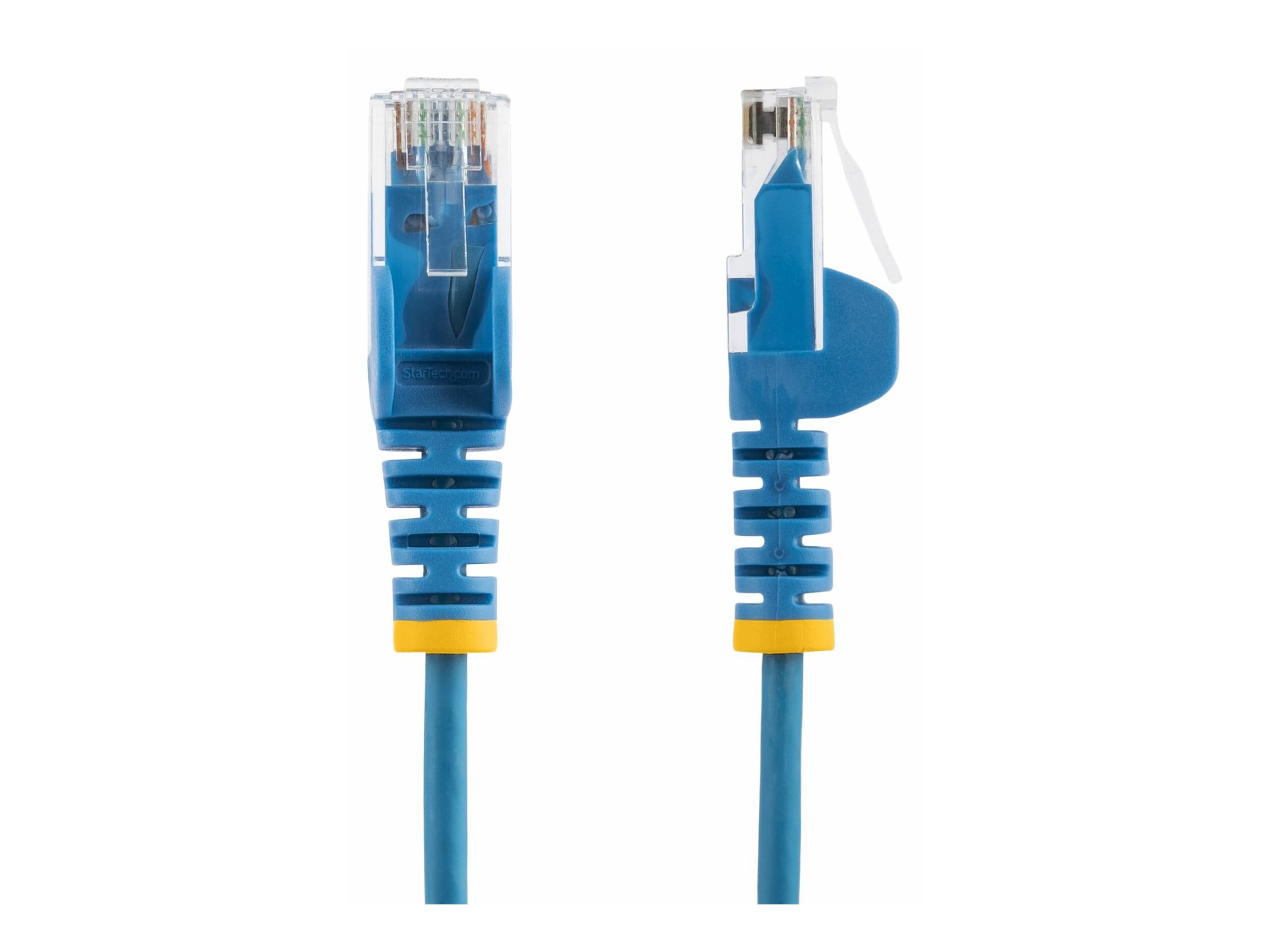 StarTech.com 5m Blue Slim CAT6 Ethernet Cable, Snagless, 28AWG, LSZH - Patch-Kabel - RJ-45 (M)