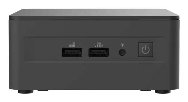 ASUS NUC 13 Pro Tall Kit RNUC13ANHI700000I - Barebone - Mini-PC - 1 x Core i7 1360P - RAM 0 GB - Intel Iris Xe Grafikkarte - Bluetooth 5.3, Wi-Fi 6E, 1GbE, 2.5GbE - WLAN: Bluetooth 5.3, 802.11a/b/g/n/ac/ax (Wi-Fi 6E)