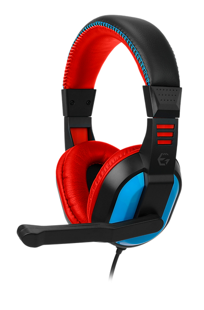 EgoGear SBP30-NS-BK, Gamepad + Headset, Nintendo Switch OLED, PC, Playstation 3, Digital, Rot/Grün/Blau, Ohraufliegend, 4 cm