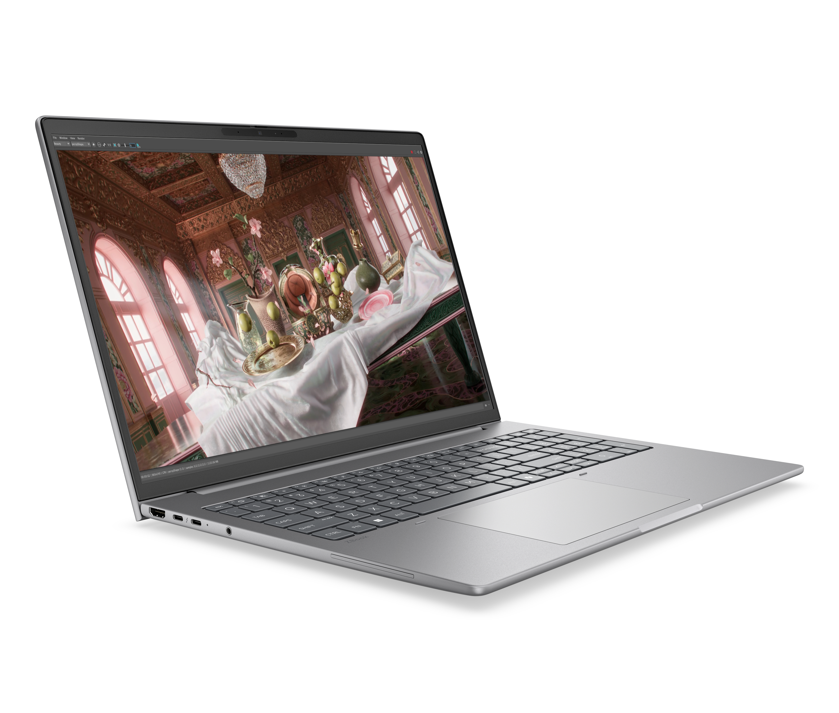 HP ZBook 8 G2a Mobile Workstation - 166-Grad Scharnierdesign - AMD Ryzen AI 7 PRO 450 / 2 GHz - Win 11 Pro - Radeon 860M - 64 GB RAM - 1 TB SSD NVMe - 40.6 cm (16")