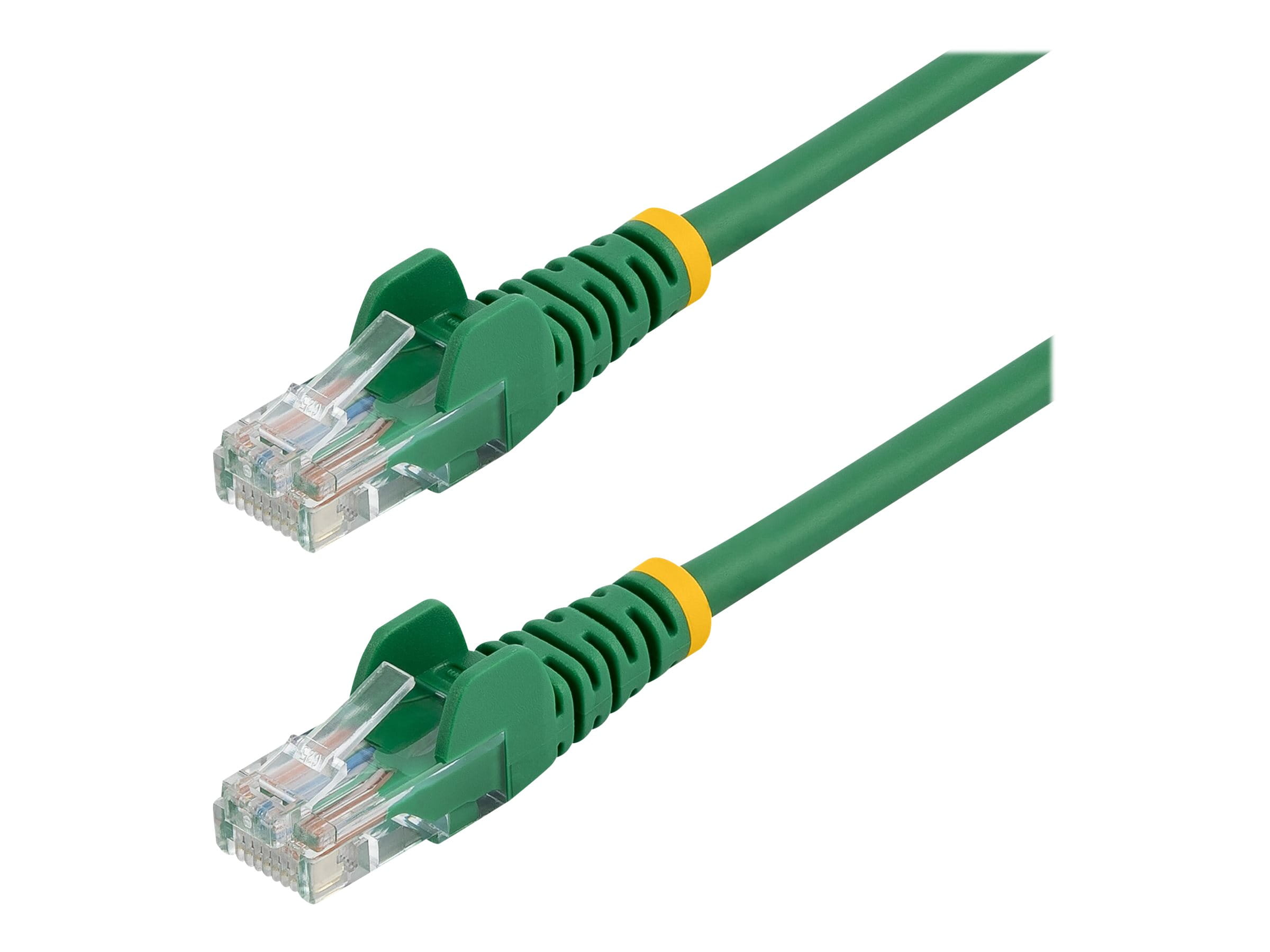 StarTech.com 2m Cat5e RJ45 UTP Netzwerkkabel Snagless - Cat 5e Patchkabel - Grün - Stecker / Stecker - Patch-Kabel - RJ-45 (M)