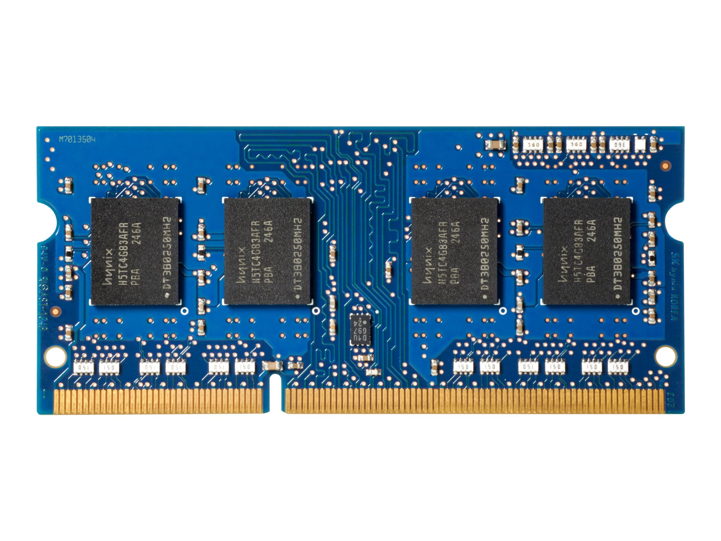 HPE HP - DDR3 - Modul - 1 GB - SO DIMM 144-PIN - 800 MHz / PC3-6400