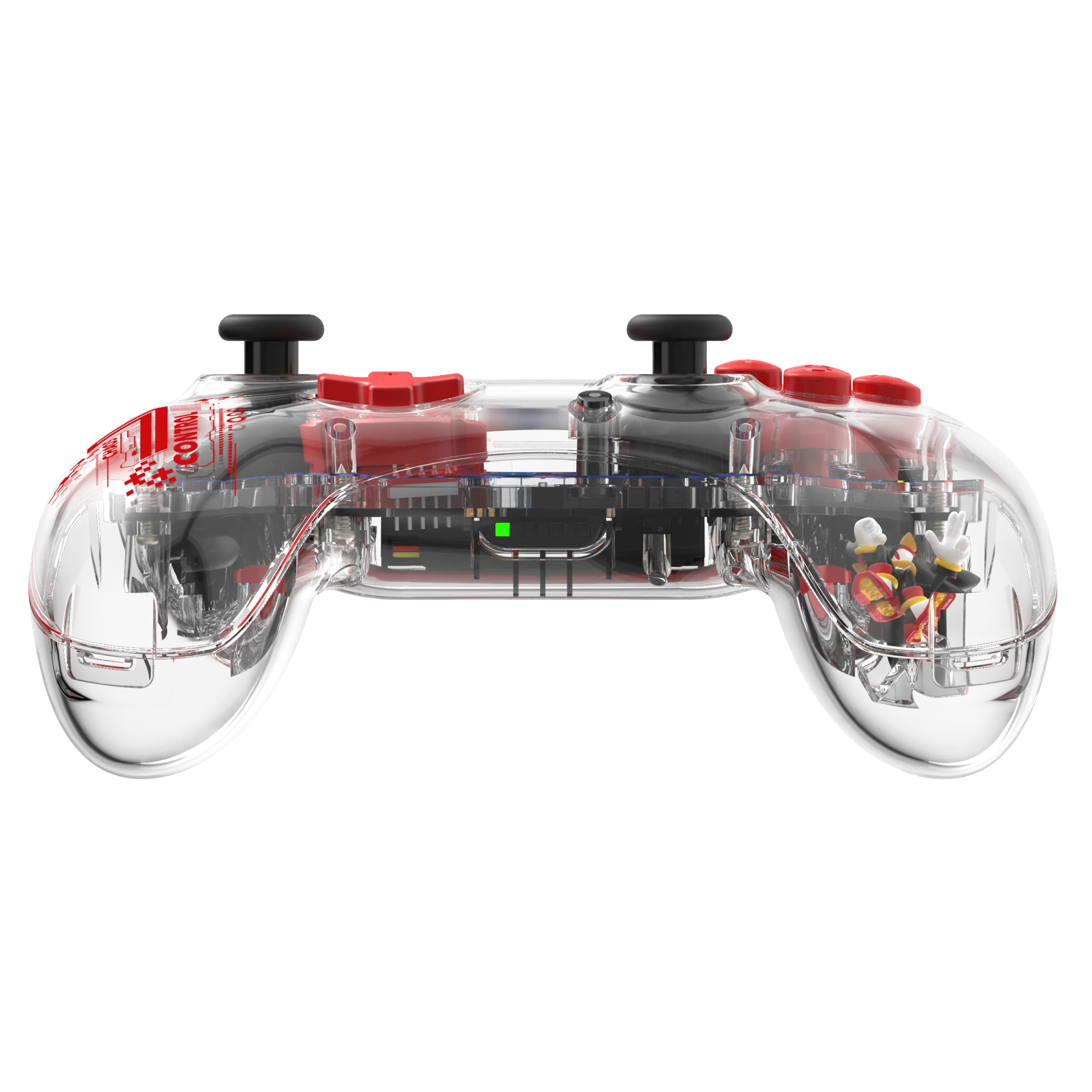 PDP Shadow Space Colony ARK REALMz, Gamepad, Nintendo Switch, Kabellos, USB, USB Typ-C, Mehrfarbig, Transparent