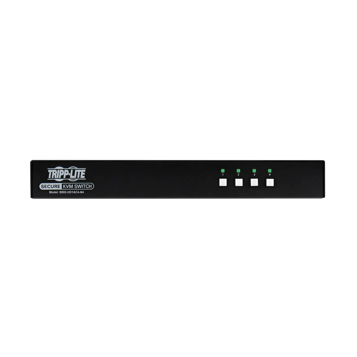 Tripp Secure KVM Switch, 4-Port, Single Head, DP to HDMI (x4)