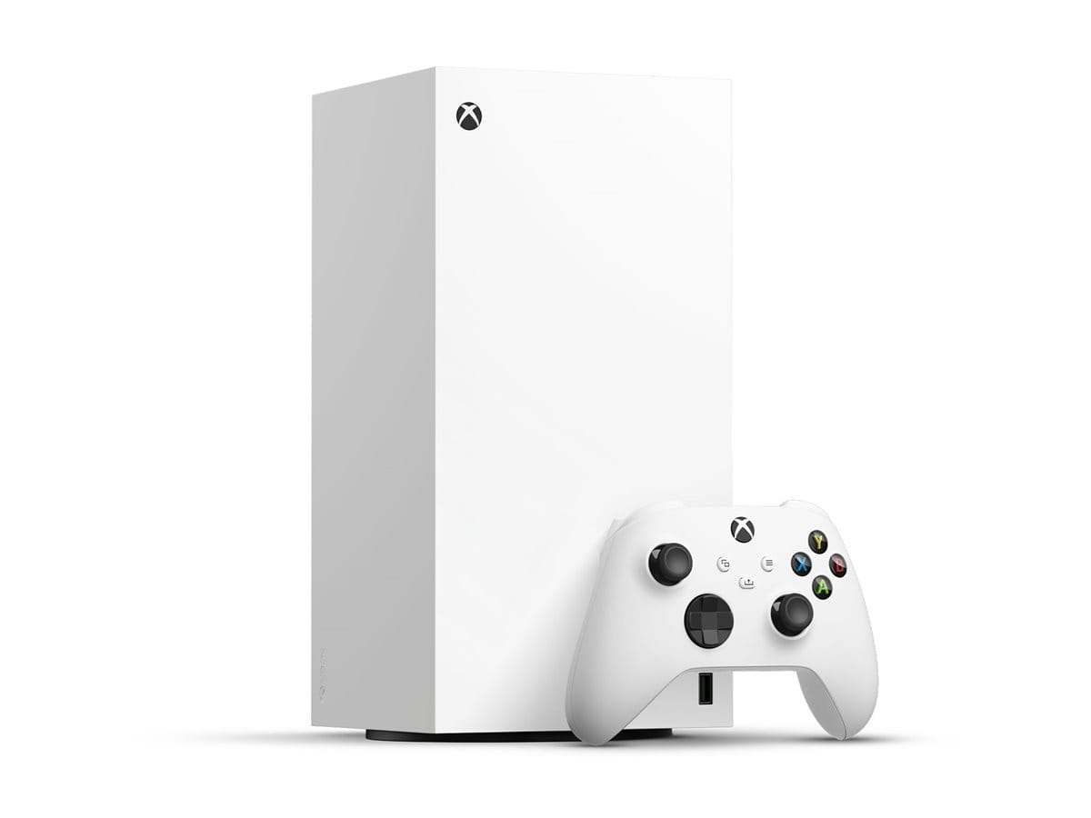 Microsoft Xbox Series X - Spielkonsole - 4K